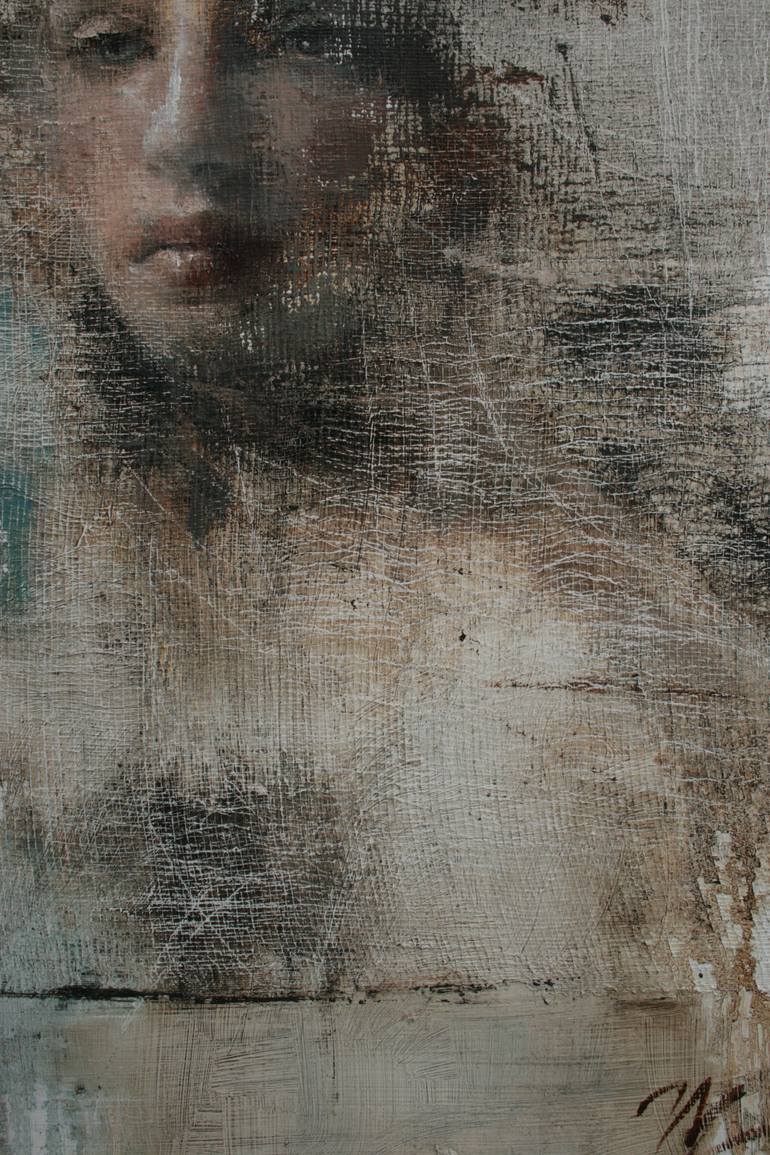 Original Figurative Women Painting by Mara Light