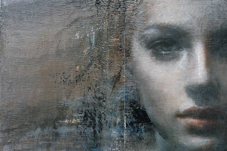 Original Figurative Women Painting by Mara Light