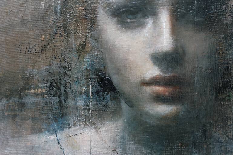 Original Figurative Women Painting by Mara Light