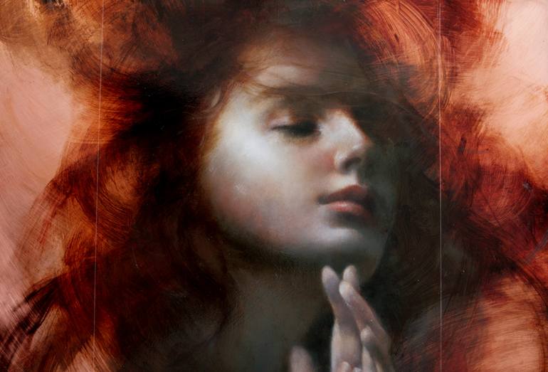 Original Contemporary Women Painting by Mara Light