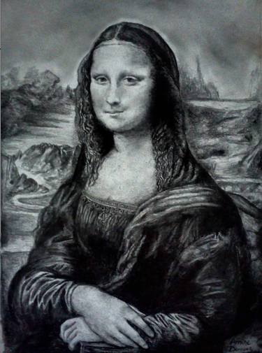 Mona lisa "Pencil" thumb