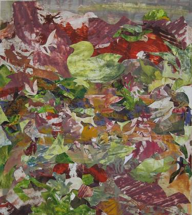 Original Abstract Nature Paintings by Bill Golba