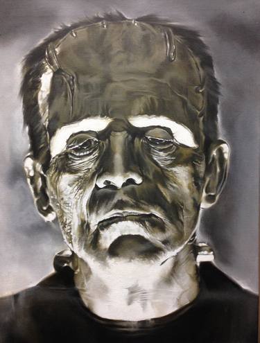 Fear The Mask Painting by Kieran Hassey - Fine Art America