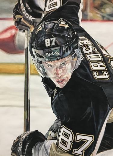 Original Illustration Sports Paintings by Kieran Hassey