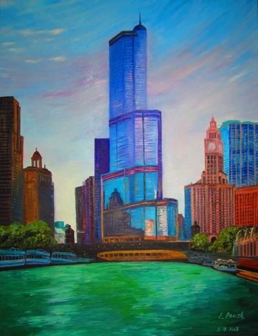 SOLD. Chicago. View on a Trump Hotel thumb