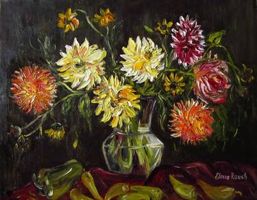 Original Still Life Paintings by Elena Roush