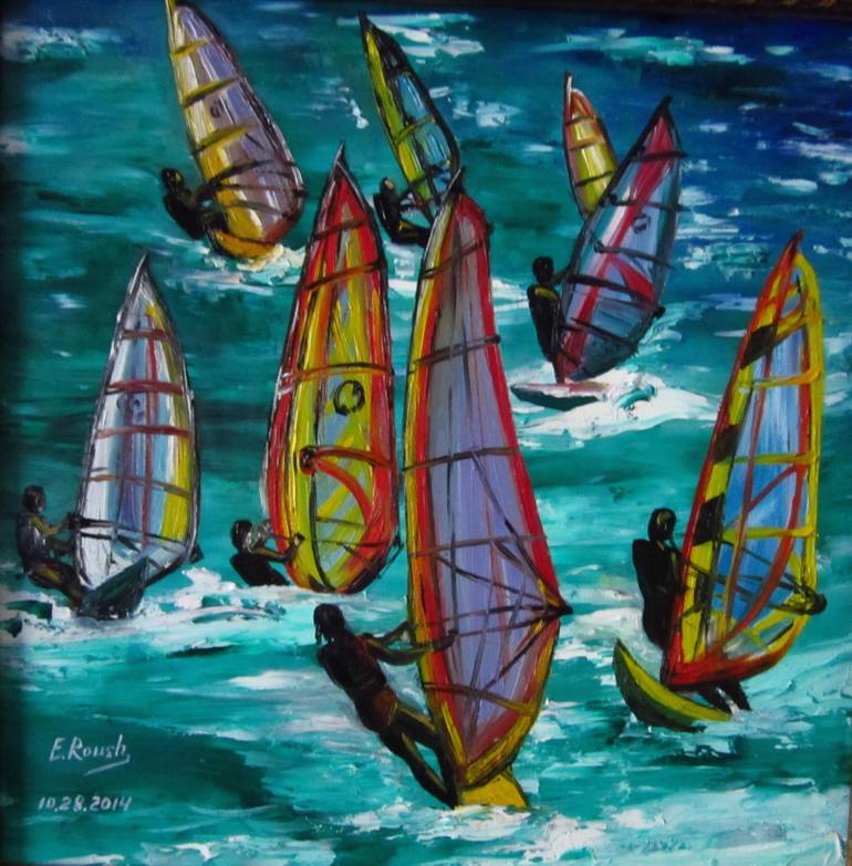 View in a Room Artwork