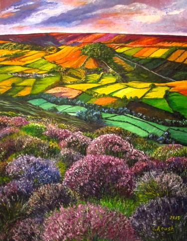 SOLD. Hills of Yorkshire thumb