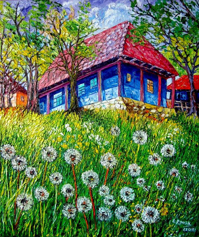 View in a Room Artwork