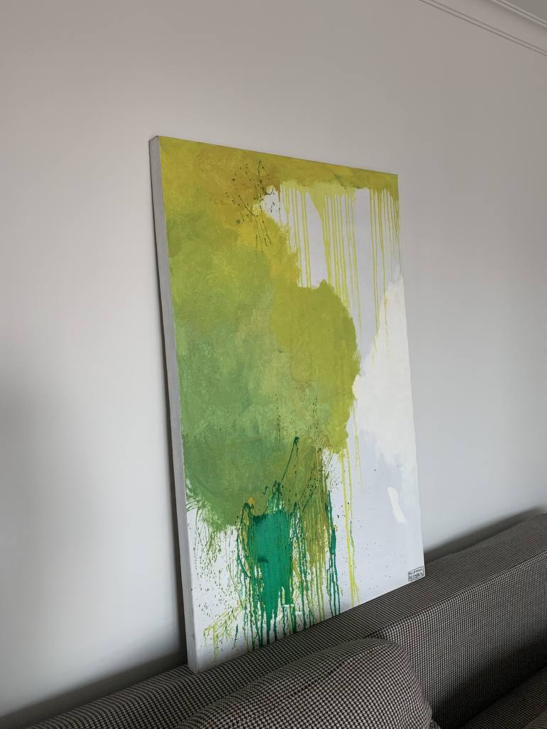 Original Abstract Painting by Alexandra Melnikova