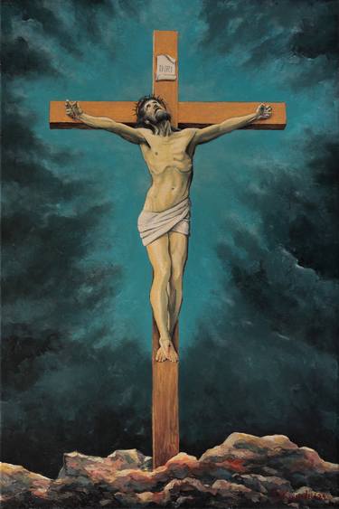 Jesus on the cross thumb