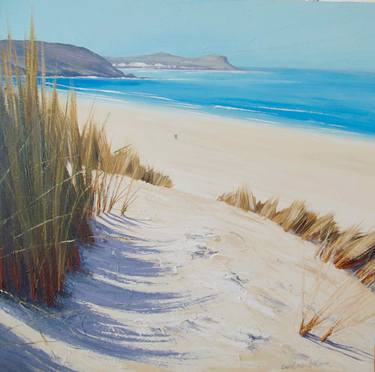 Original Beach Paintings by Caroline Atkinson