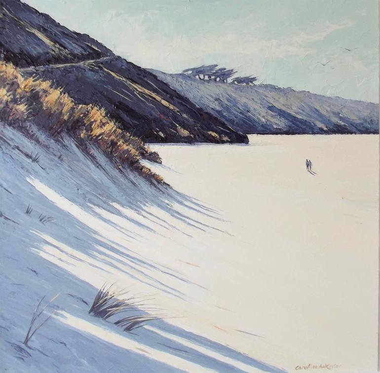 Making Tracks Painting by Caroline Atkinson Saatchi Art