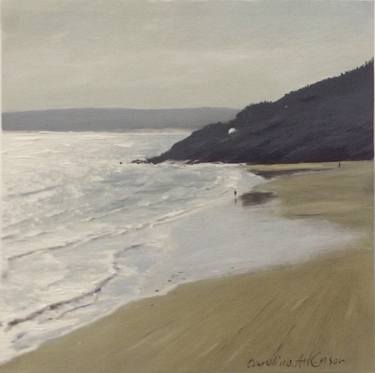 Original Beach Paintings by Caroline Atkinson