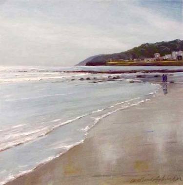 Original Beach Paintings by Caroline Atkinson