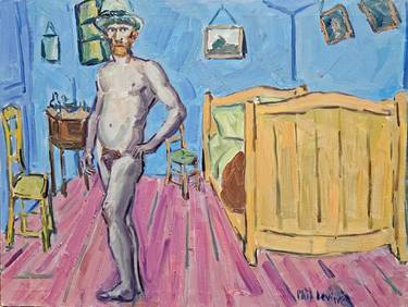 Van Gogh in Arles Bedroom thumb