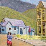 Silver Plume, Colorado by Philip Levine