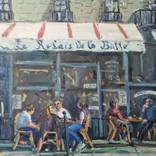 Le Relais de la Butte by Philip Levine
