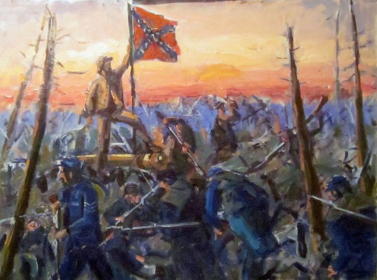 confederate paintings