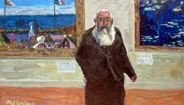 Monet at his Opening thumb