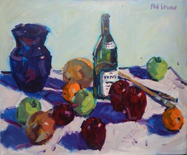 Original Still Life Paintings by Philip Levine