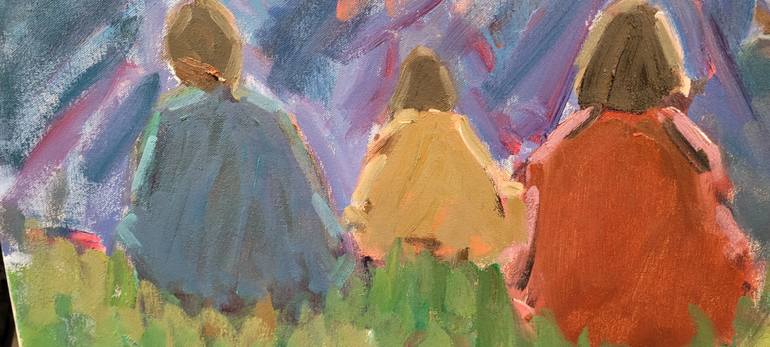 Original Conceptual Fantasy Painting by Philip Levine