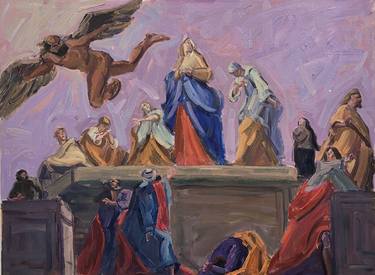 Original Religious Paintings by Philip Levine