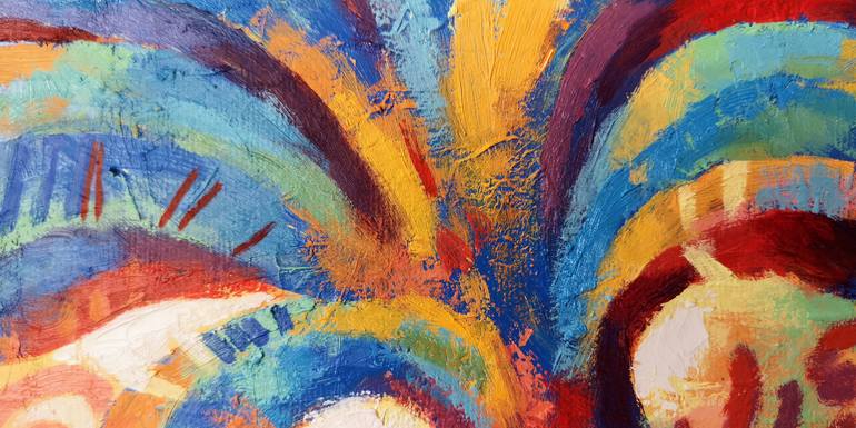 Original Contemporary Animal Painting by Slava Posudevsky