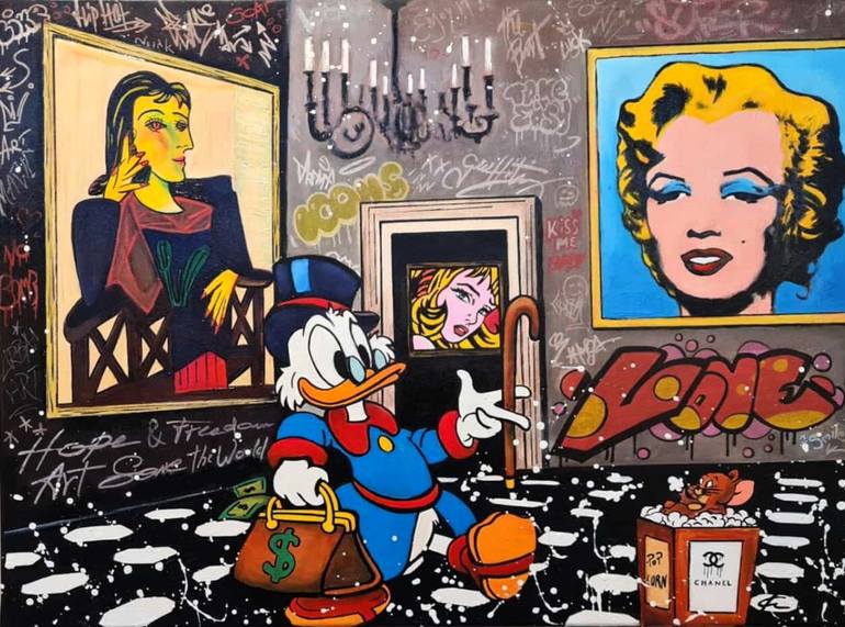 View in a Room Artwork