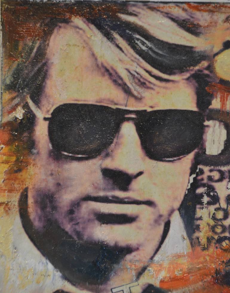 Original Pop Art Pop Culture/Celebrity Painting by Fabrizio Ceccarelli