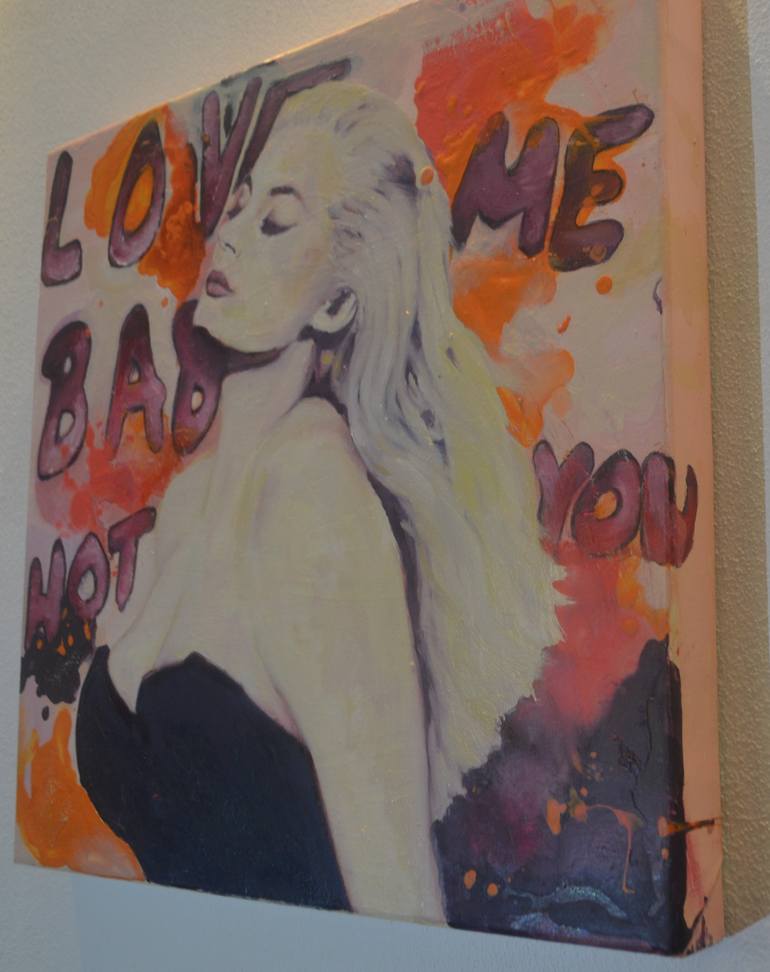 Original Pop Art Cinema Painting by Fabrizio Ceccarelli