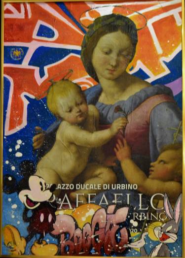 Print of Pop Art Celebrity Paintings by fabrizio ceccarelli