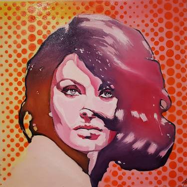 Print of Pop Culture/Celebrity Paintings by fabrizio ceccarelli