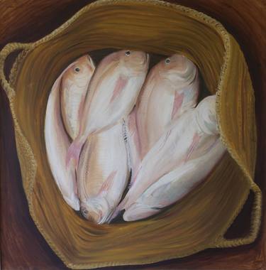 Print of Fish Paintings by Katy McIntyre Brown