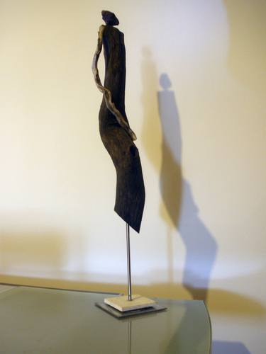 Print of Expressionism People Sculpture by Aquilino Hernández
