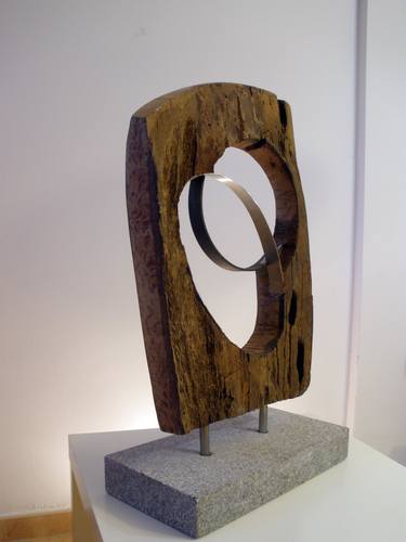 Print of Expressionism Abstract Sculpture by Aquilino Hernández