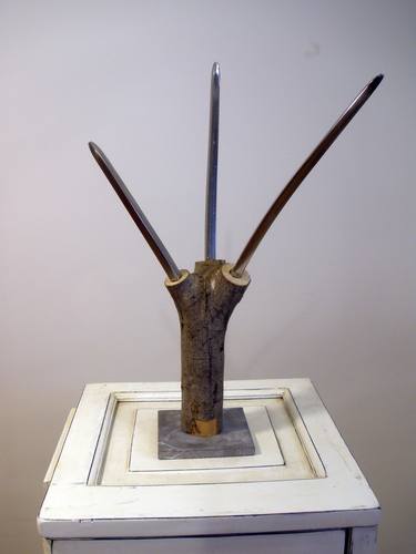 Print of Conceptual Abstract Sculpture by Aquilino Hernández