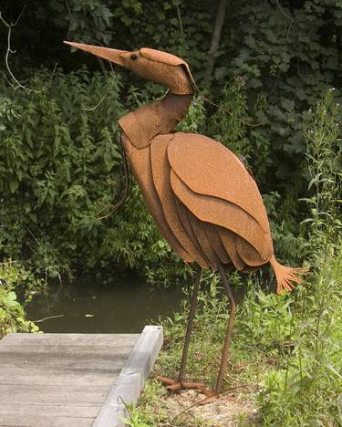 Original Figurative Animal Sculpture by Alan Bray