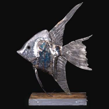 Original Figurative Animal Sculpture by Alan Bray