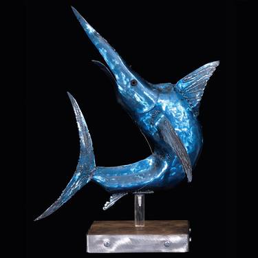 Original Fish Sculpture by Alan Bray