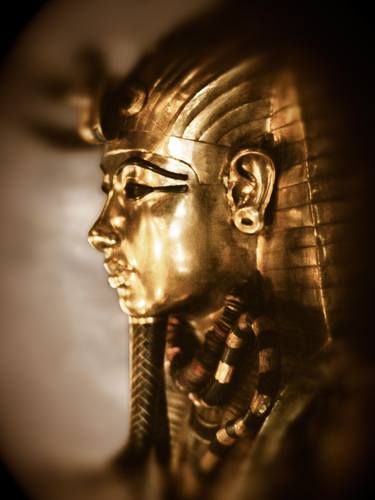 Tutankhamen side view thumb
