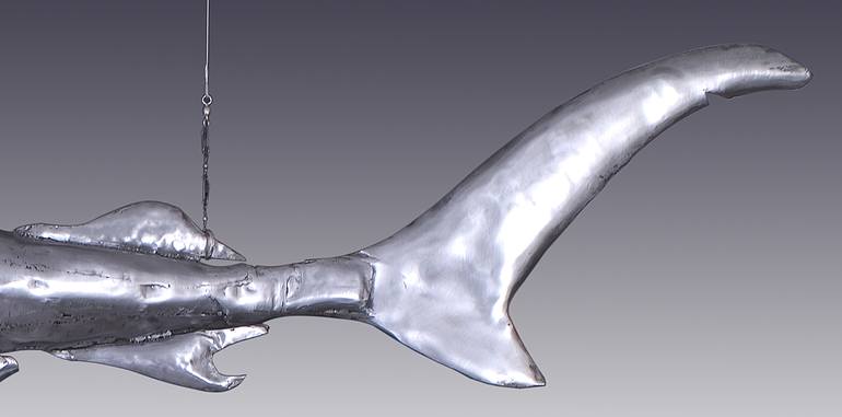 Original Fish Sculpture by Alan Bray