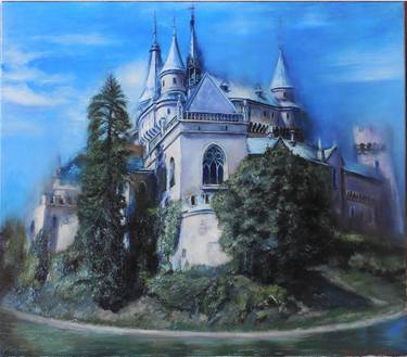 Print of Architecture Paintings by Igor Navrotskyi