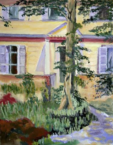 Original Impressionism Home Paintings by Ian Raistrick