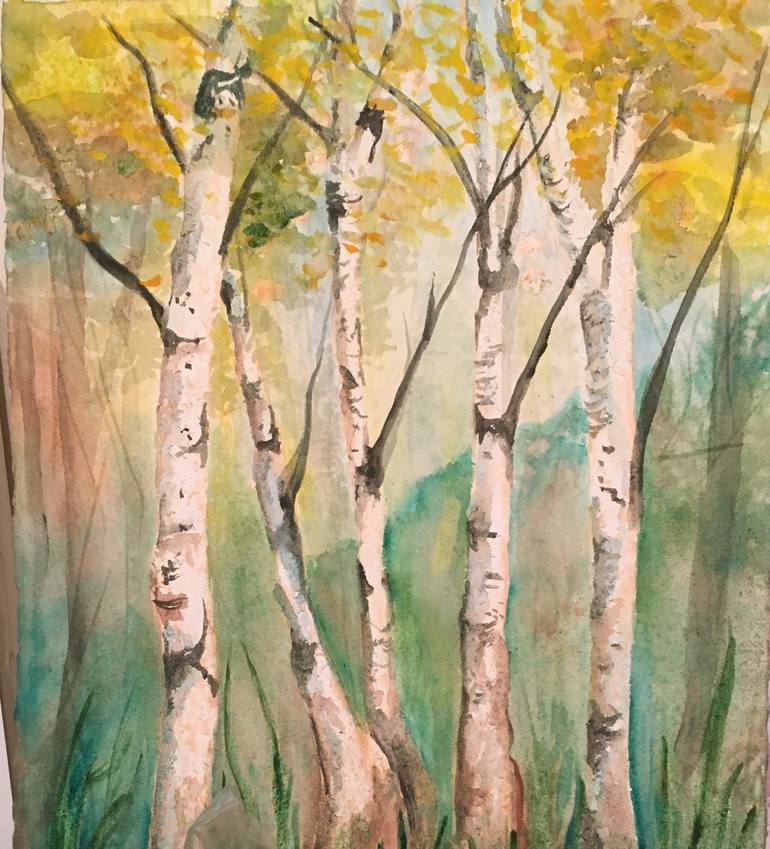 Original Fine Art Landscape Painting by Judi Snyder