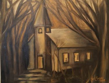 Original Religious Paintings by Judi Snyder