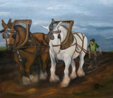 Original Rural life Paintings by Judi Snyder