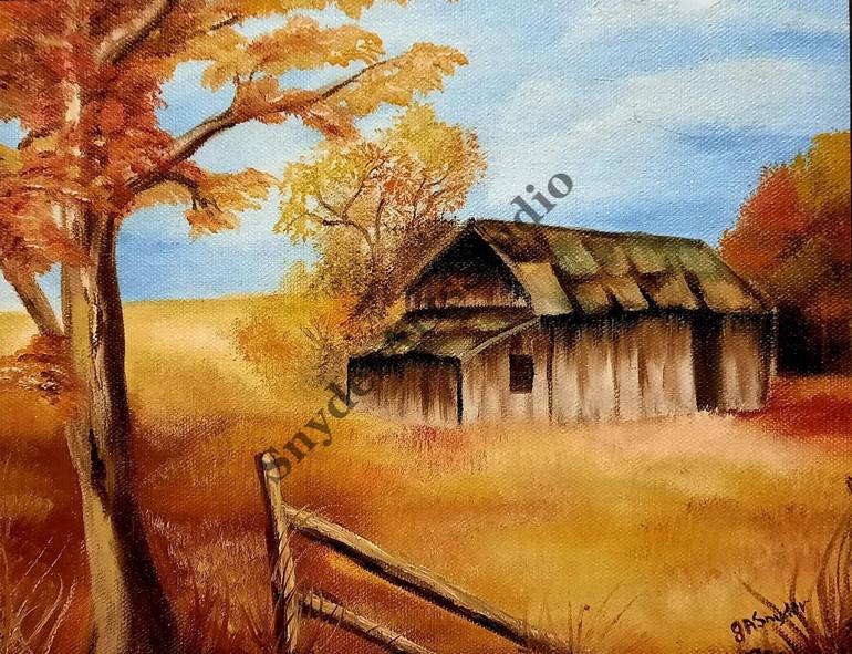 Original Landscape Painting by Judi Snyder