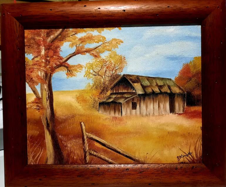 Original Landscape Painting by Judi Snyder