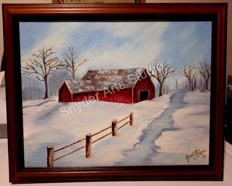 Original Realism Landscape Painting by Judi Snyder